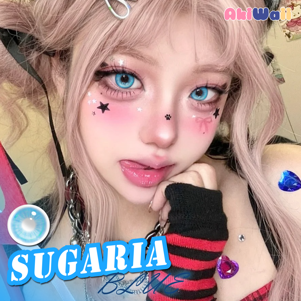 Akiwaii Sugaria Blue[Yearly]