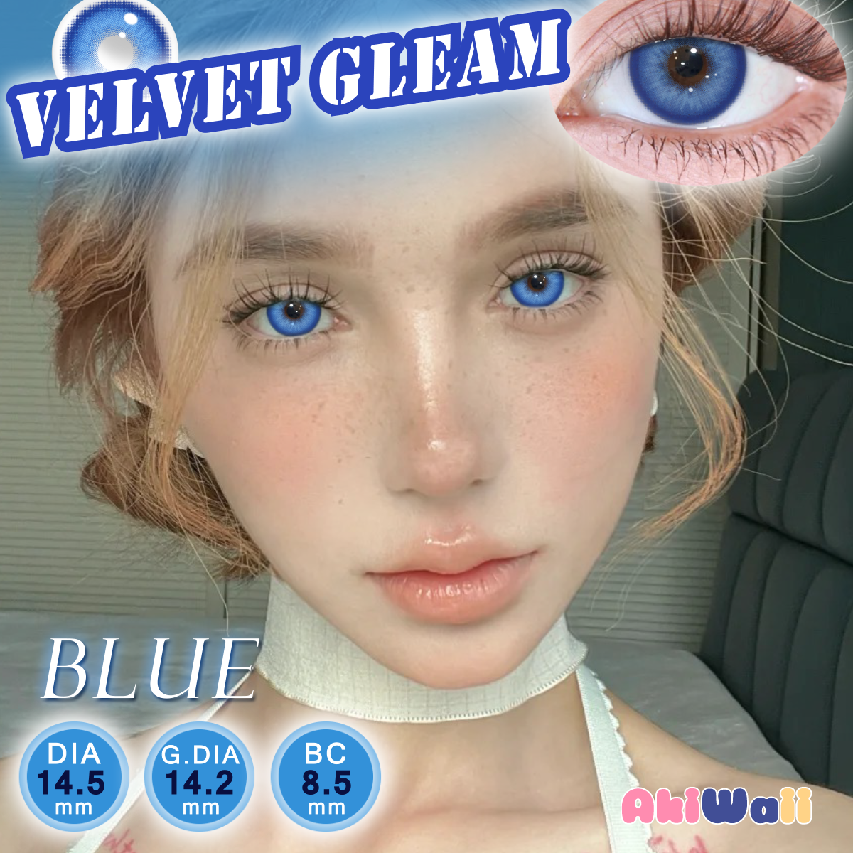 Akiwaii Velvet Gleam Bule [Yearly]