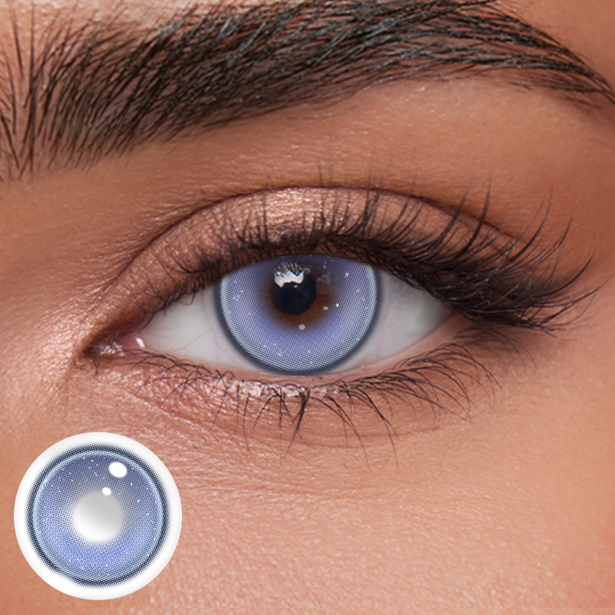 Akiwaii Tinsel Blue [6-month-wear]