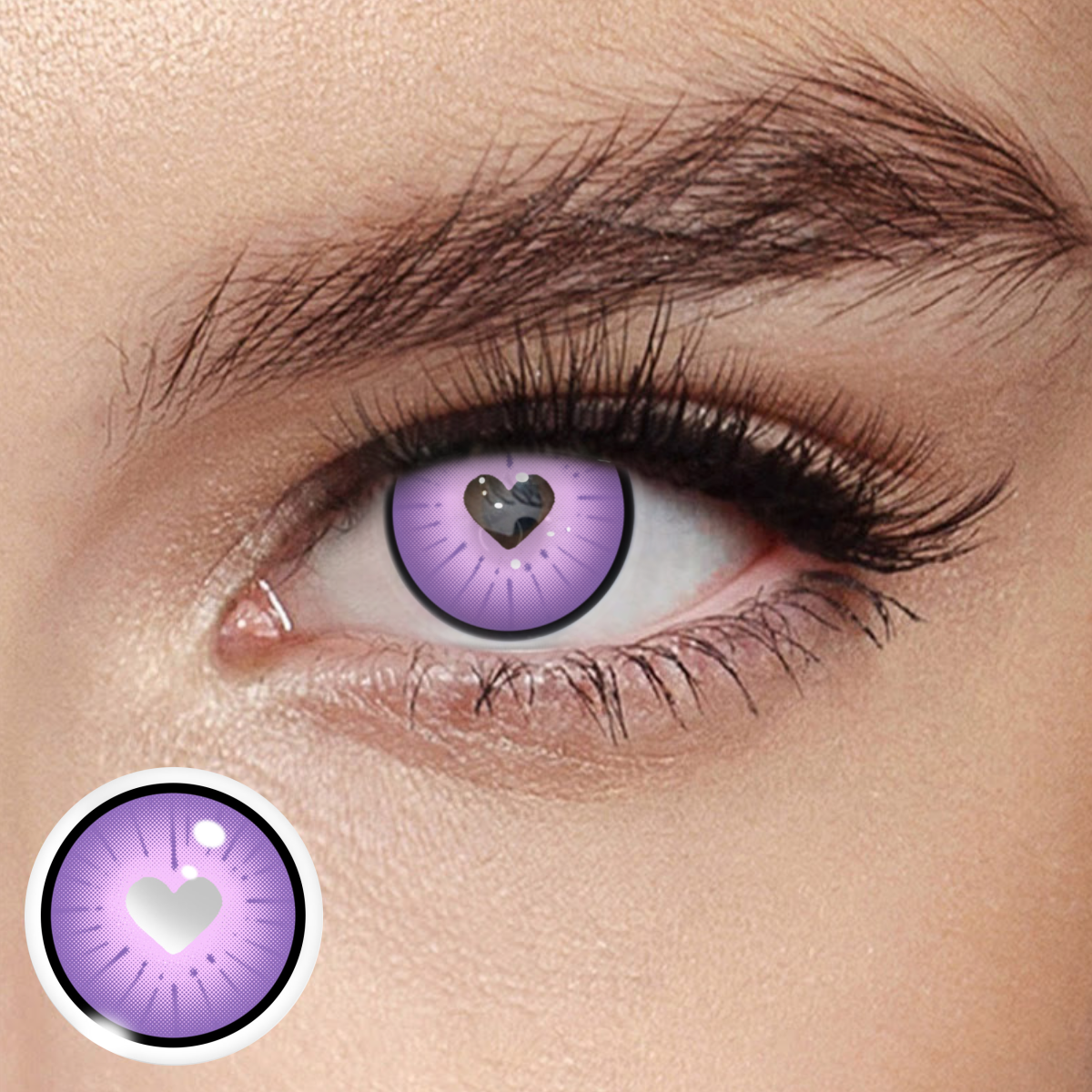 Akiwaii Flickering Purple [6-month-wear]