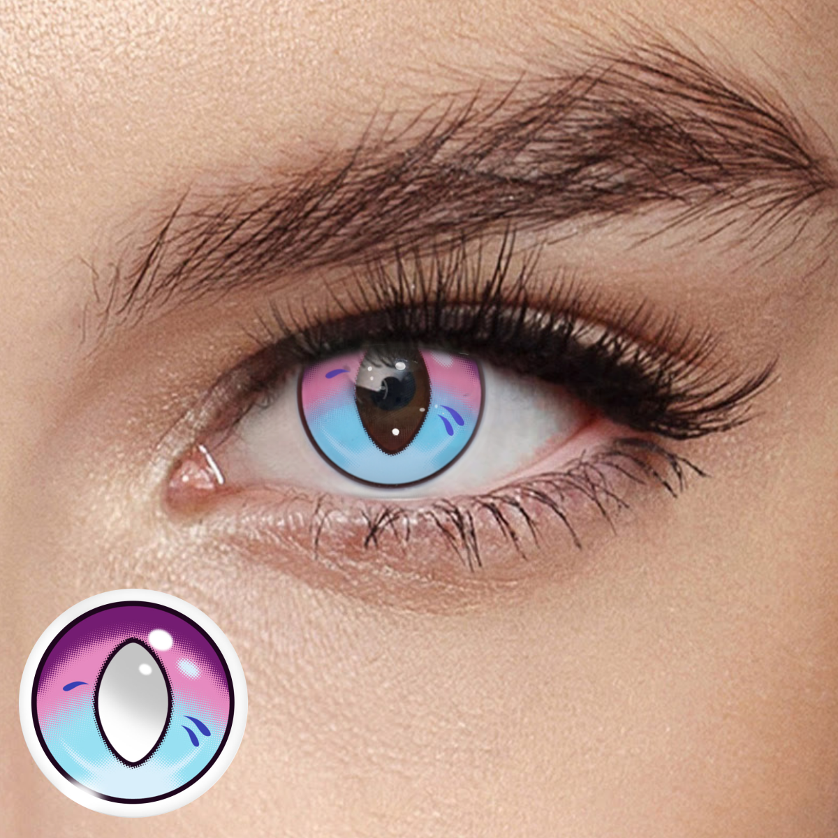 Akiwaii Bluebell Blue-Pink [Yearly]