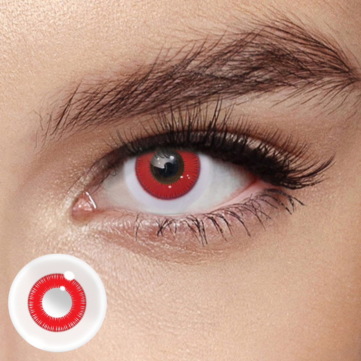 Akiwaii Intense Red [6-month-wear]