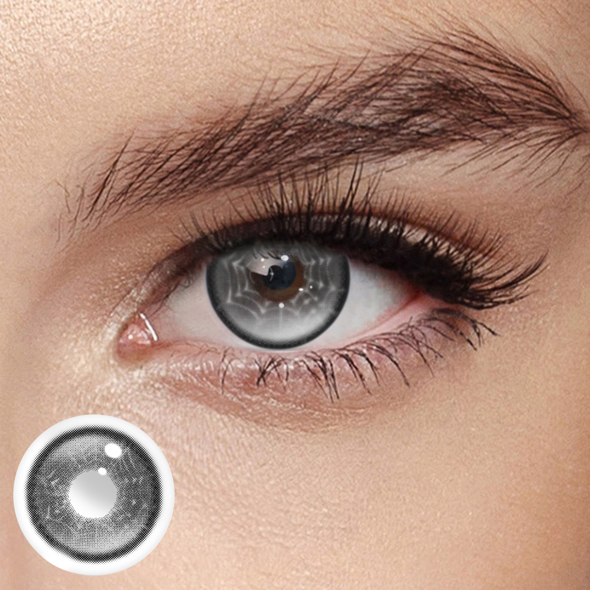 Akiwaii Holo Tint Black [6-month-wear]