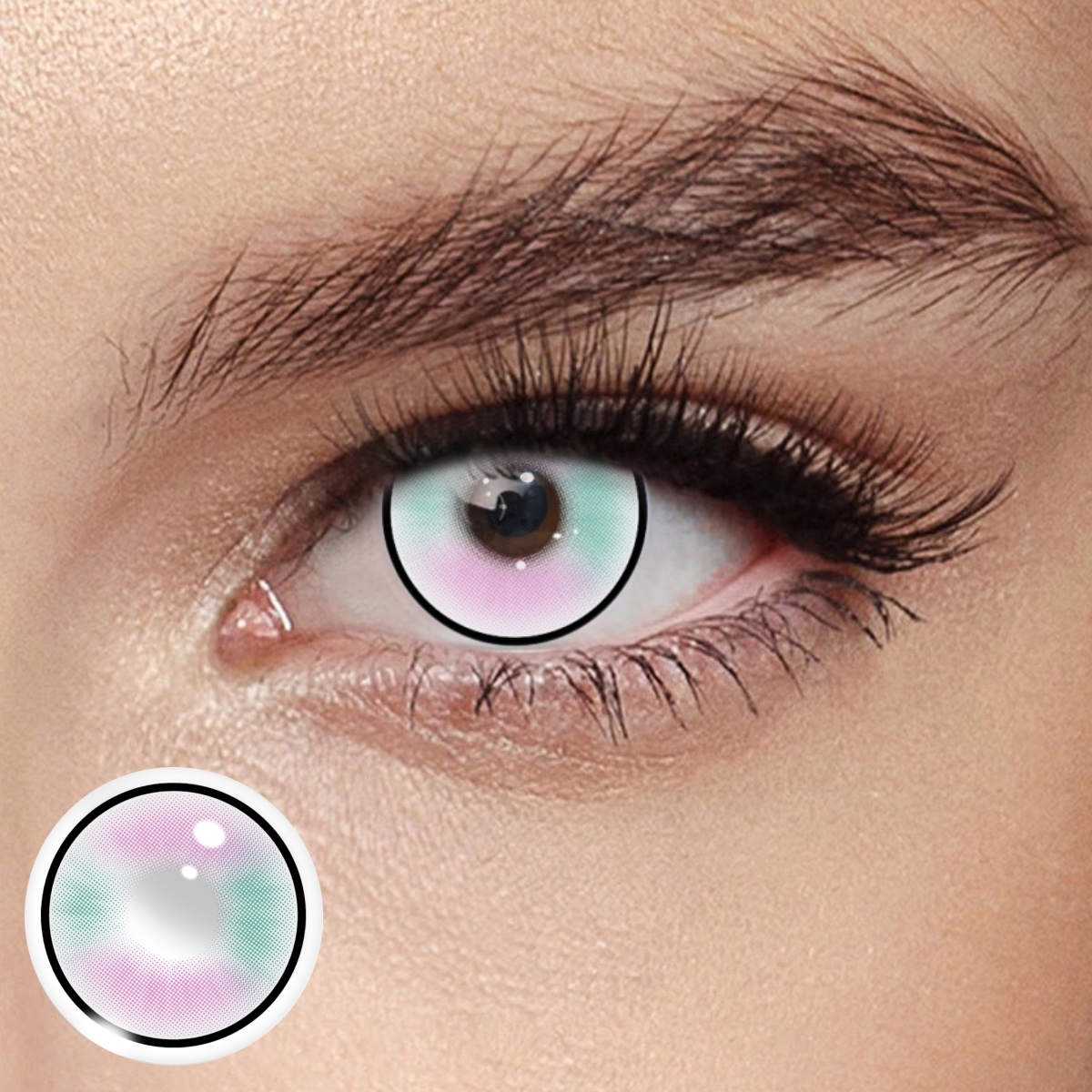 Akiwaii Satin Glow Green [6-month-wear]