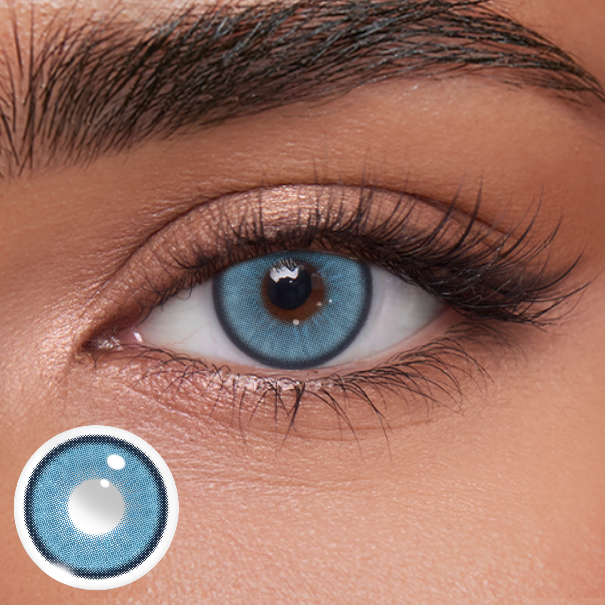 Akiwaii Mirage Lens Blue [Yearly]