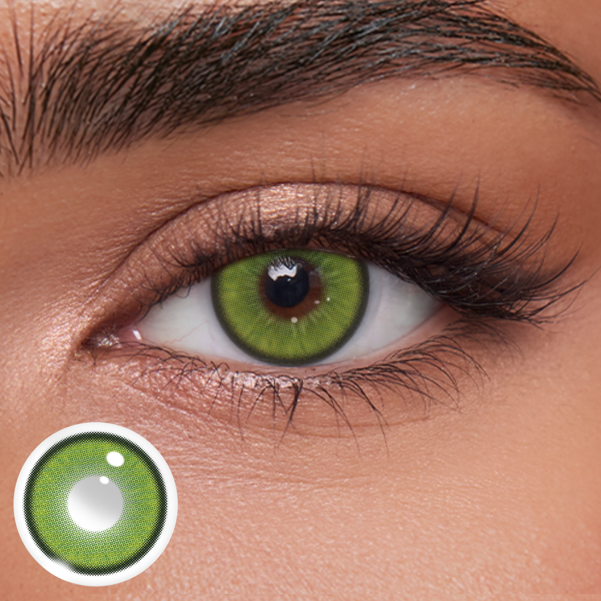 Akiwaii Mirage Lens Green [Yearly]