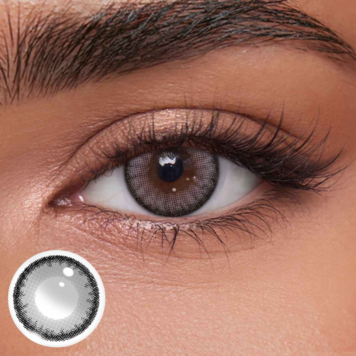 Akiwaii Clouded Grey[Daily]