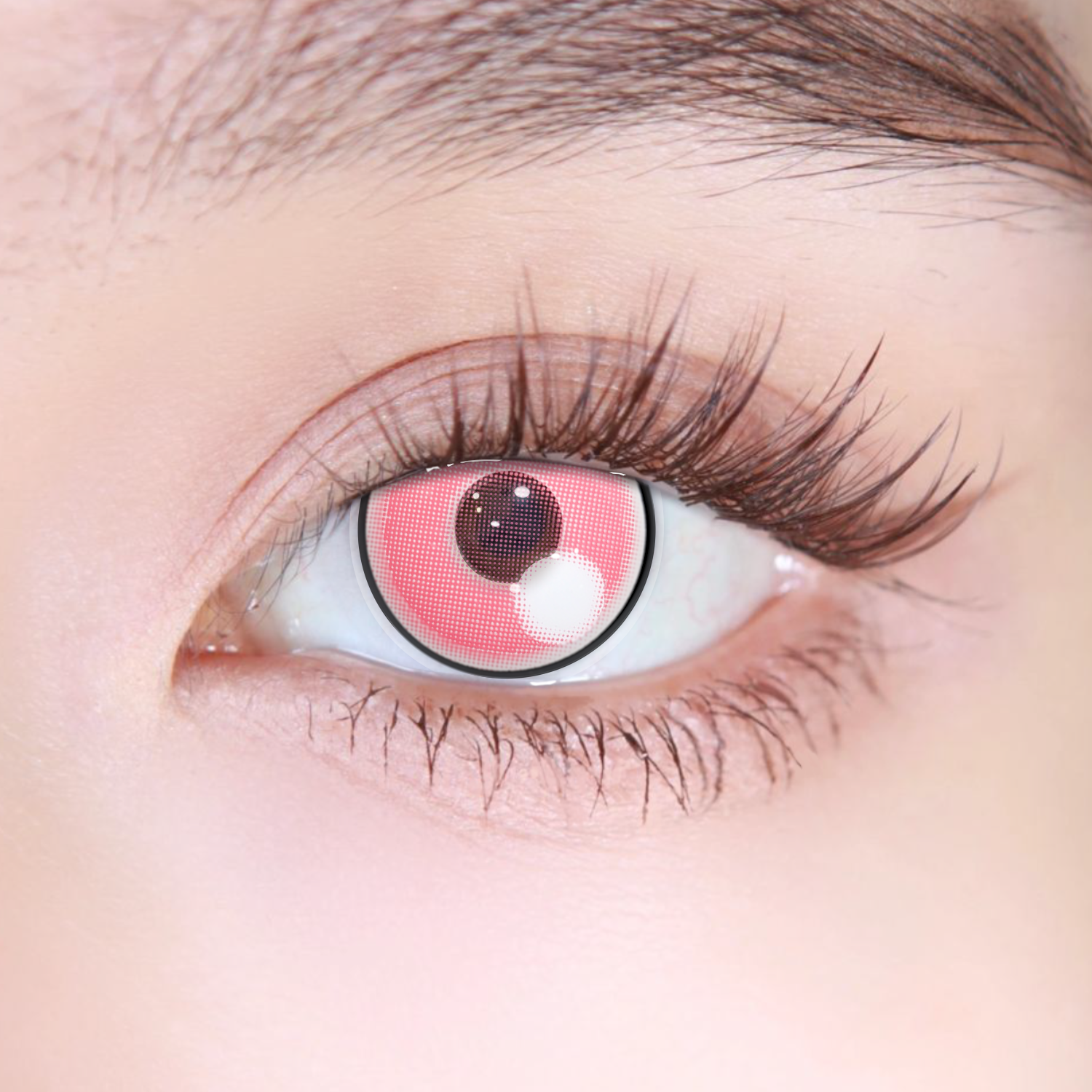 Akiwaii Moe Anime Pink Mesh [6-month-wear]