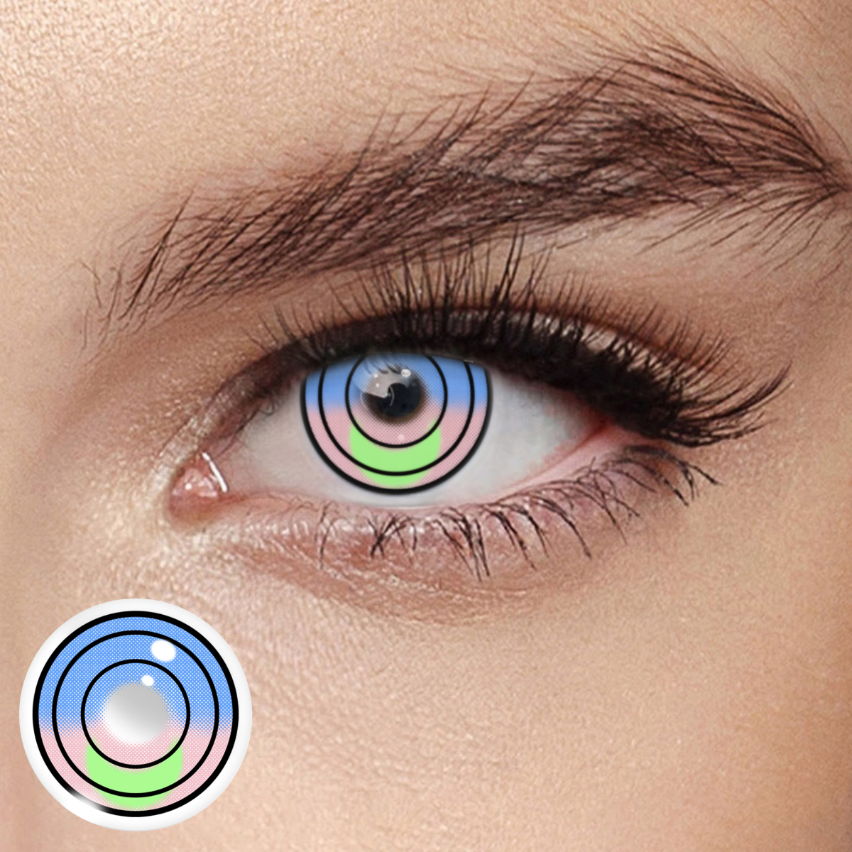 Akiwaii Opalescent Blue [Yearly]