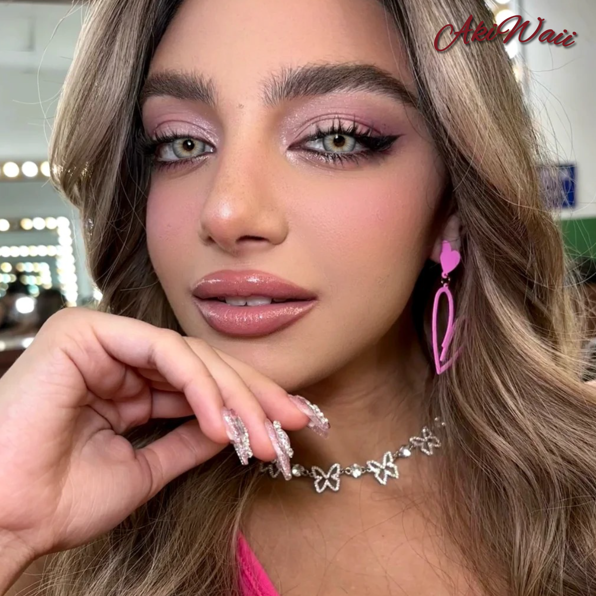 Akiwaii Fluor Grey [Monthly]