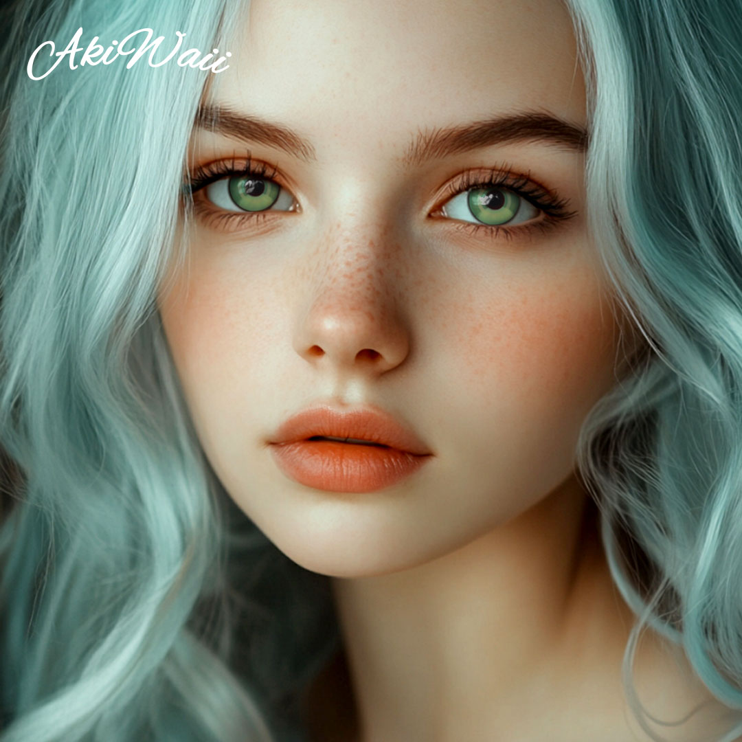 Akiwaii Anya Forger Green [Yearly]