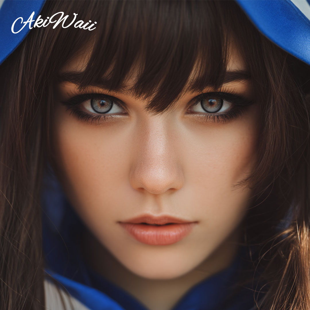 Akiwaii Holo Tint Black [6-month-wear]