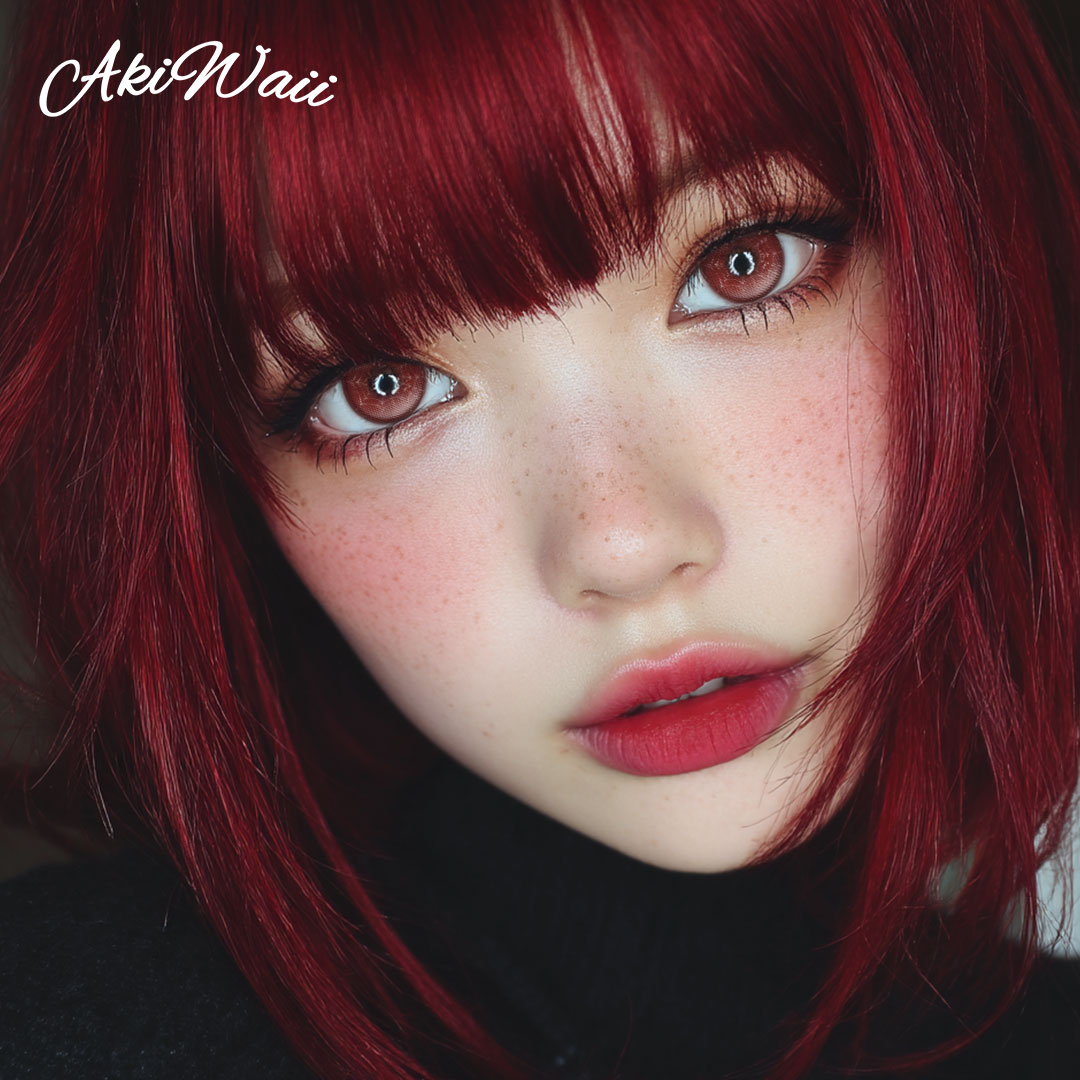 Akiwaii Holo Tint Red [Yearly]