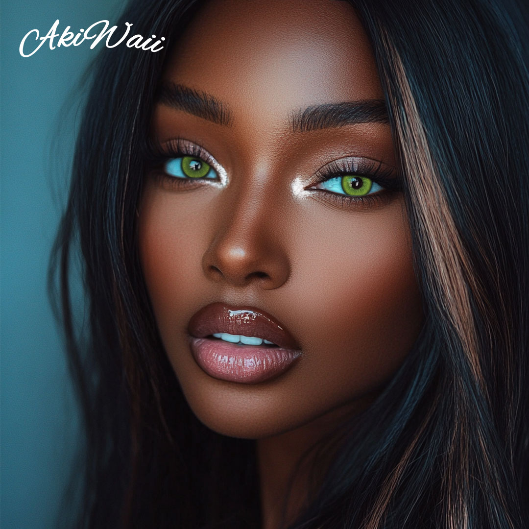 Akiwaii Mirage Lens Green [Yearly]