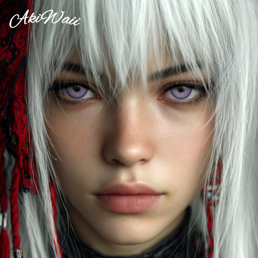 Akiwaii Mirage Lens Purple [Yearly]