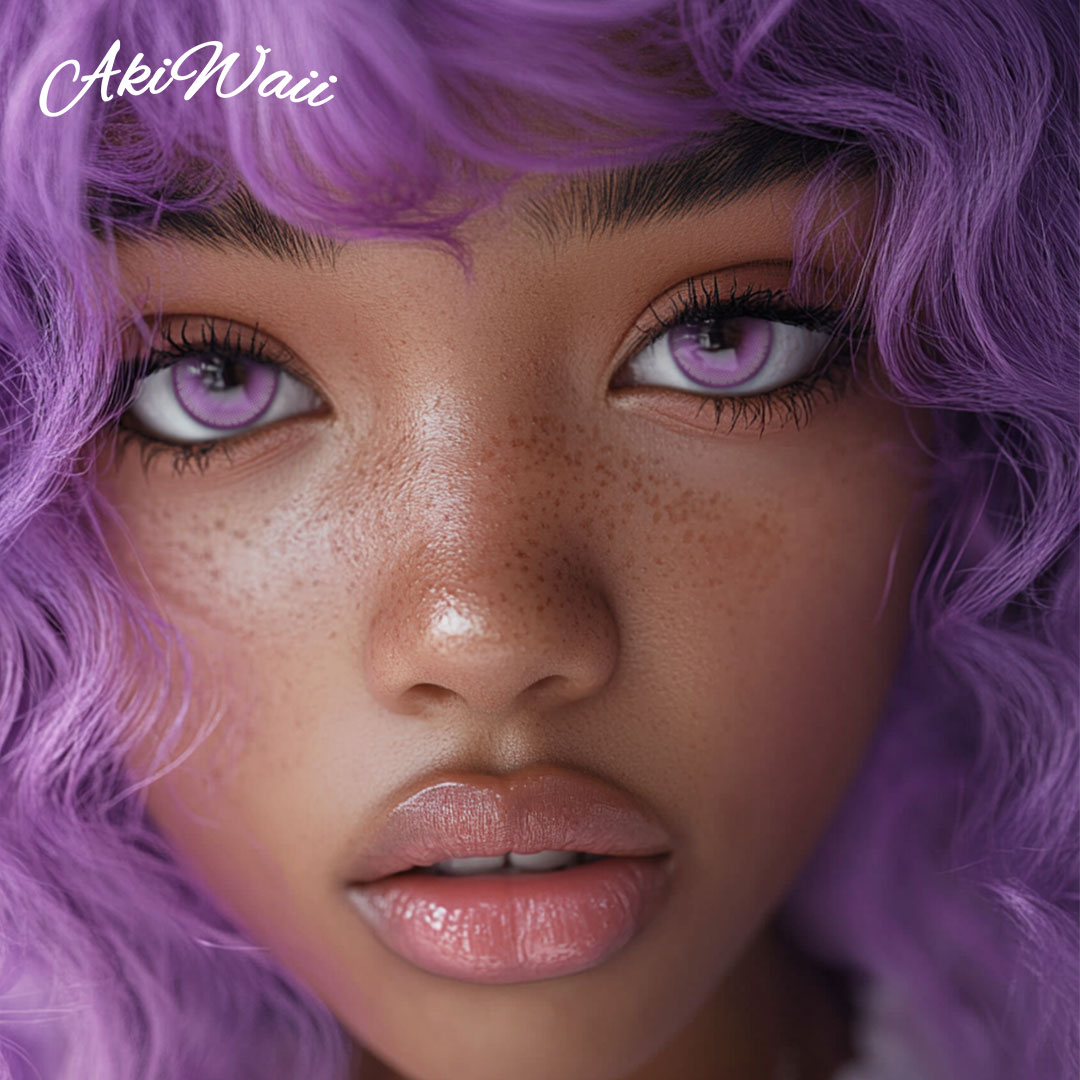 Akiwaii Stargleam Shiny Purple [Yearly]