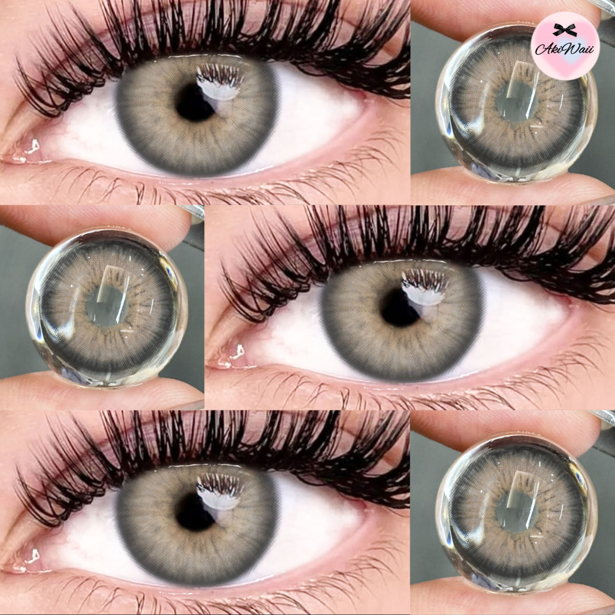 Akiwaii Magic Pop Grey [Yearly]