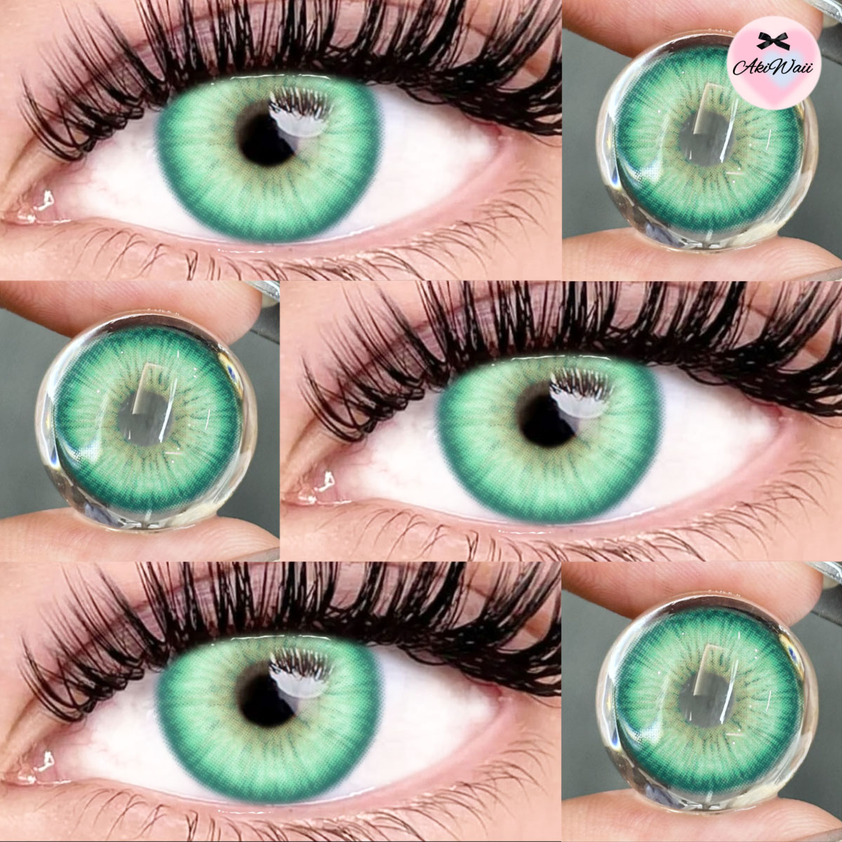 Akiwaii Magic Pop Green [Yearly]