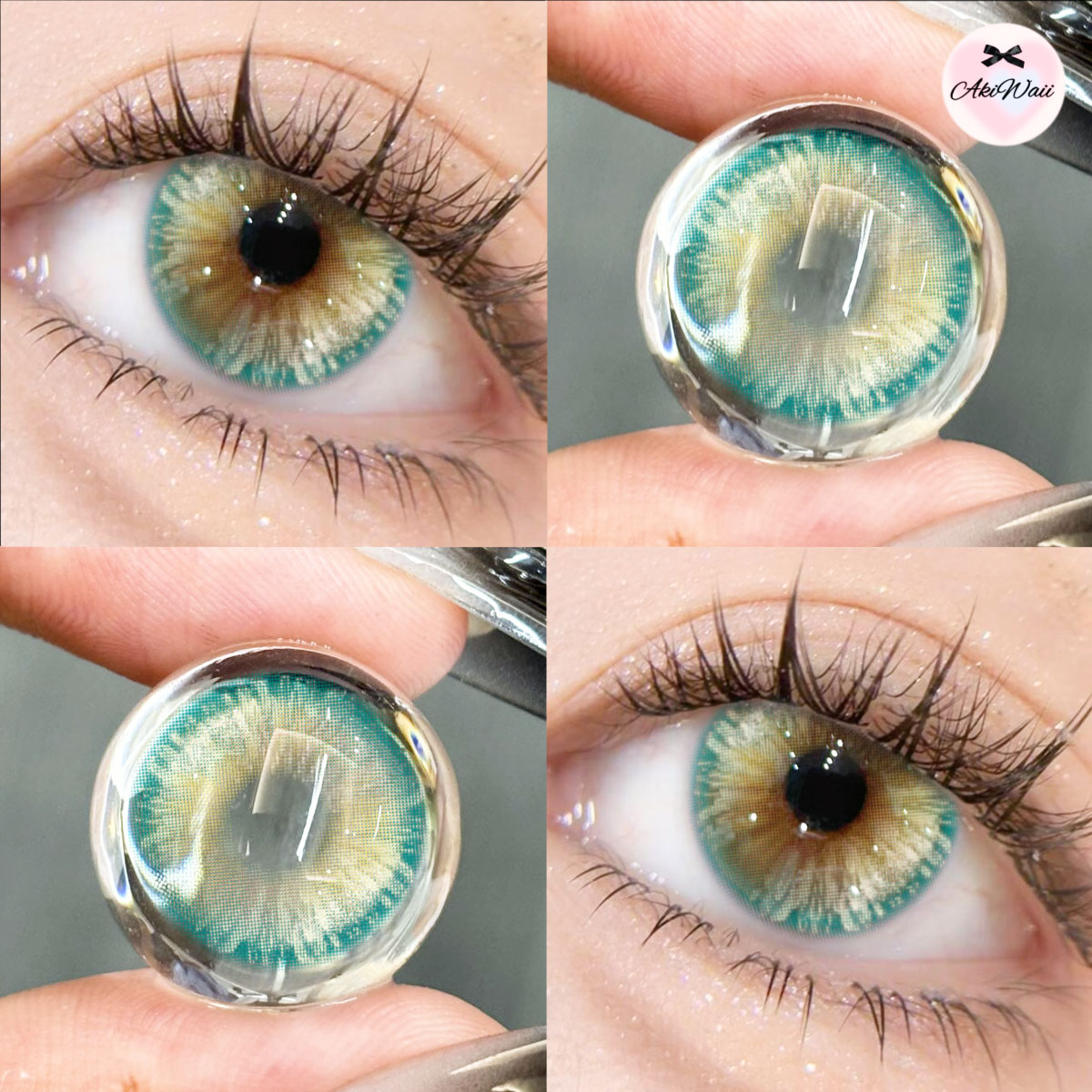Akiwaii Coco Light Green [Yearly]