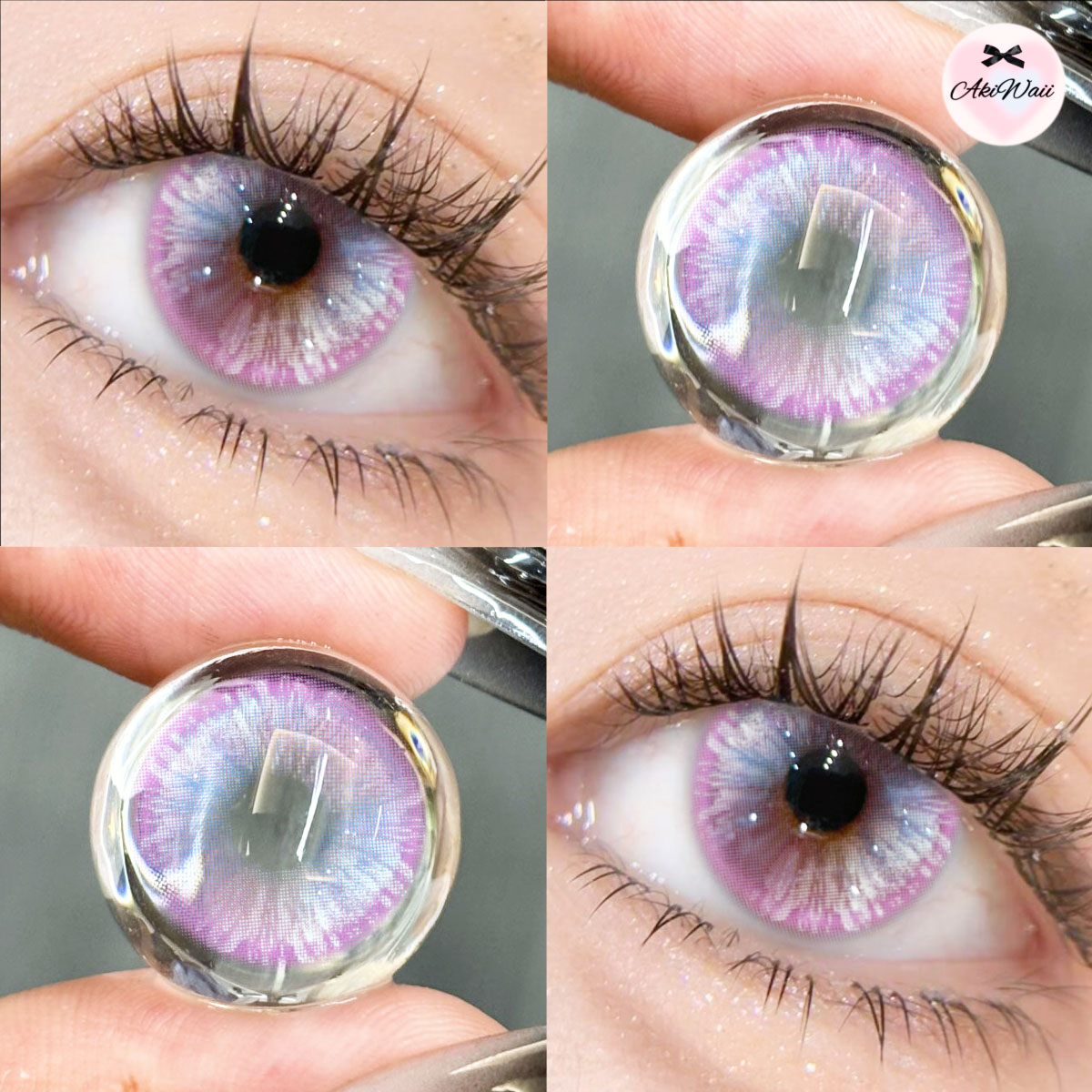 Akiwaii Coco Light Purple [Yearly]