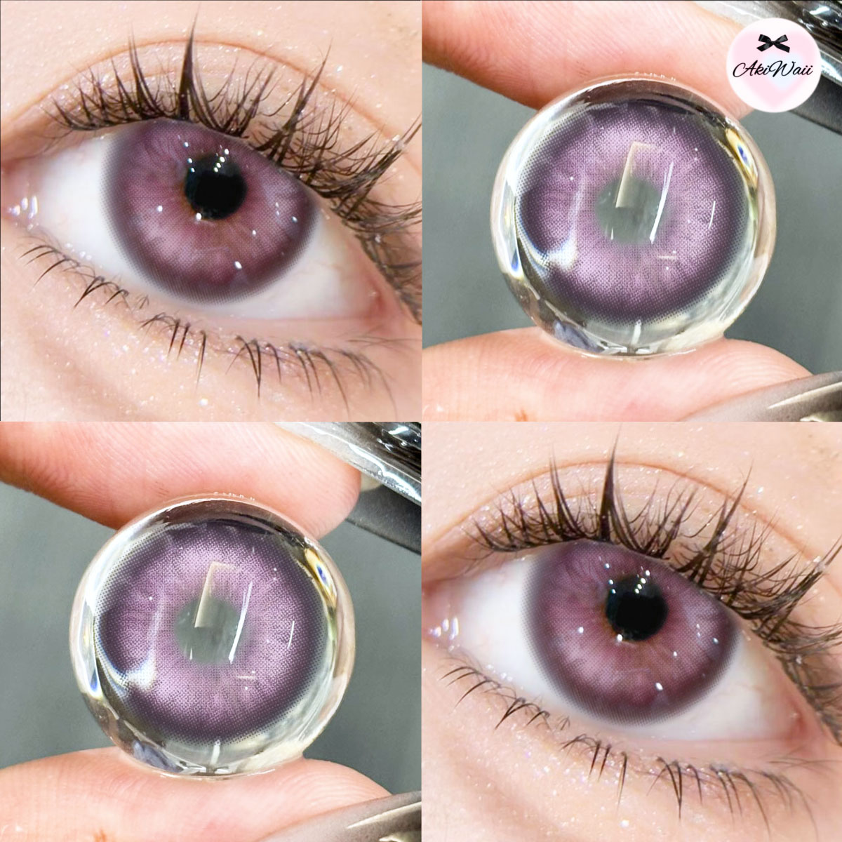 Akiwaii Neonelle Purple [Yearly]