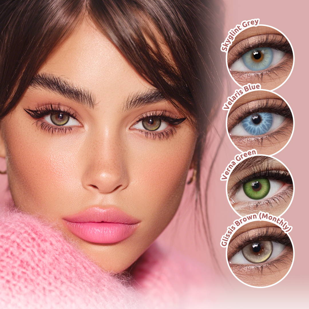 Social Glow Kit Set-1（4 pairs）