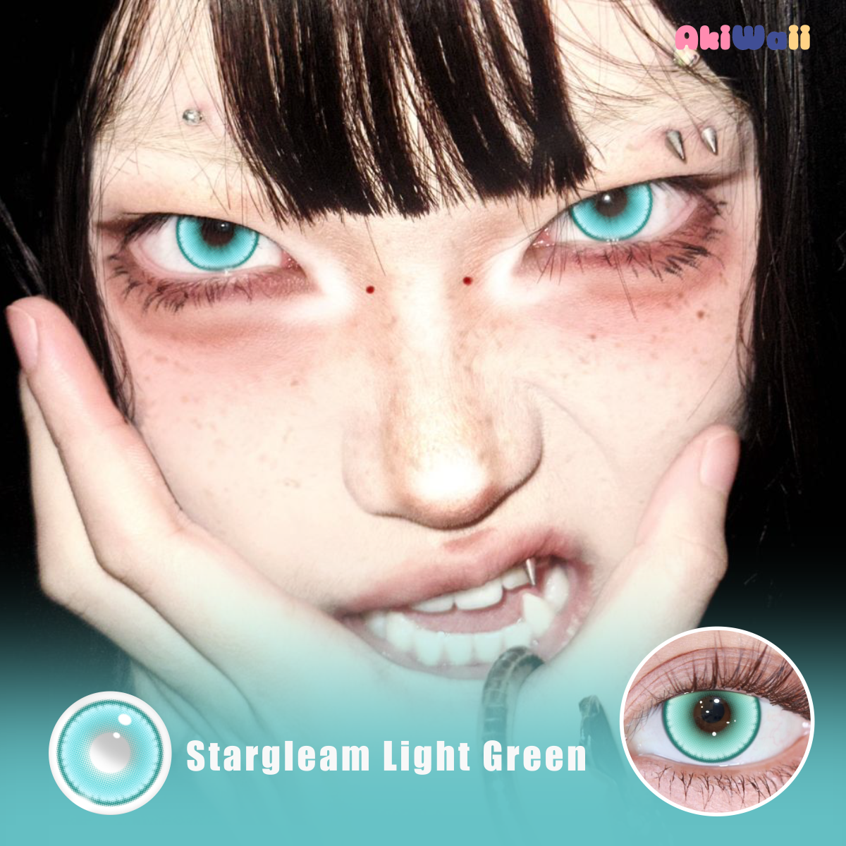 Akiwaii Stargleam Light Green [Yearly]