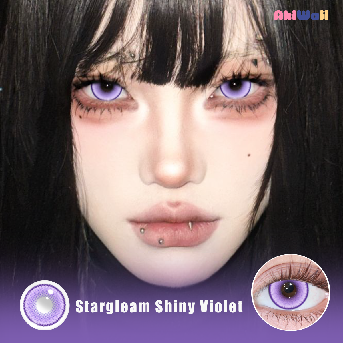 Akiwaii Stargleam Shiny Violet [Yearly]