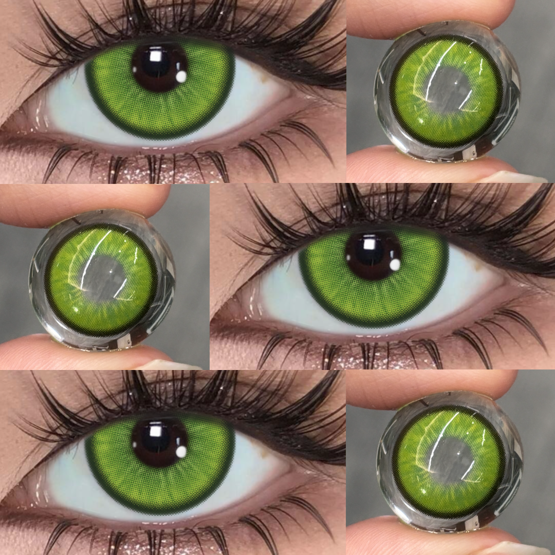 Akiwaii Mirage Lens Green [Yearly]