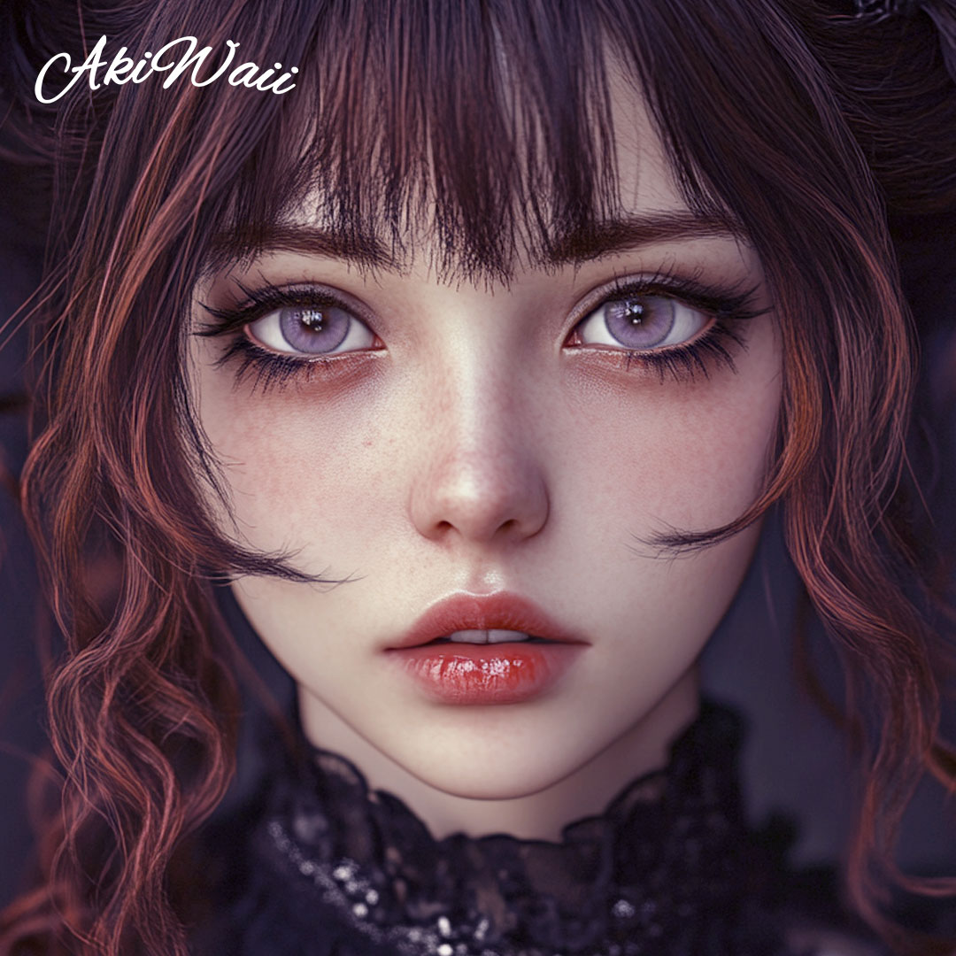 Akiwaii Stargleam Shiny Violet [6-month-wear]