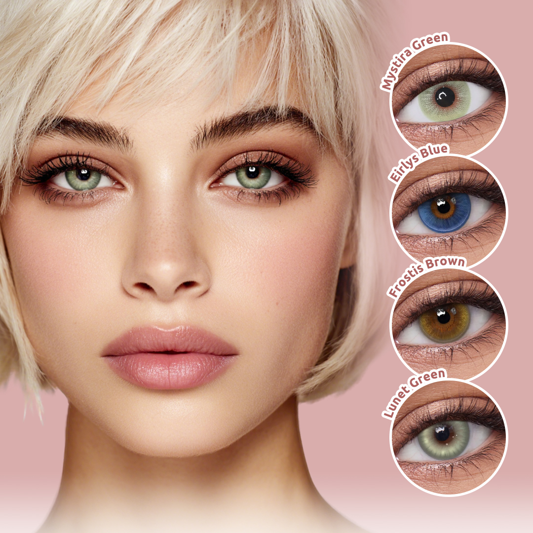 Social Glow Kit Set-2（4 pairs）