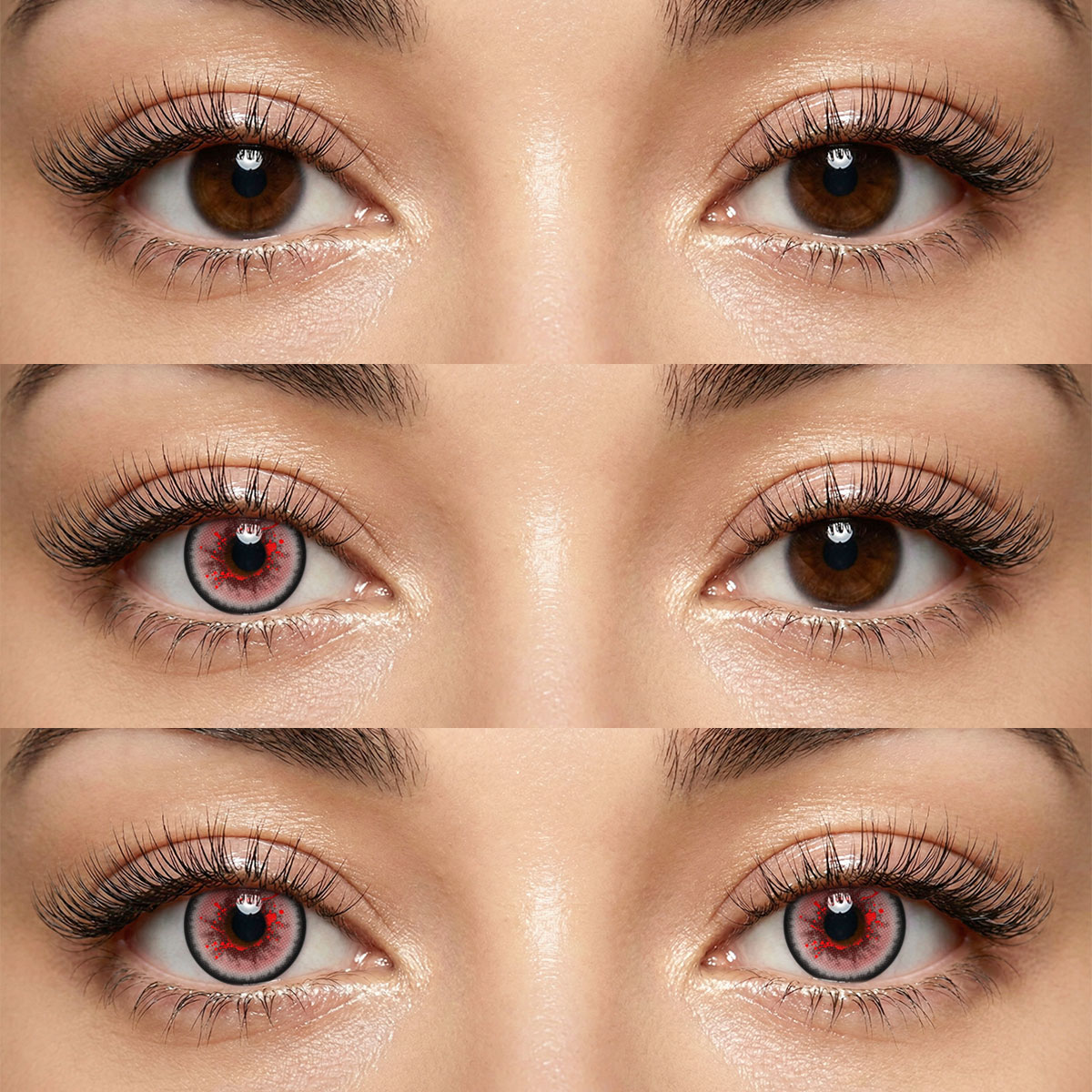 Akiwaii Sanguine Red [6-Month Wear]