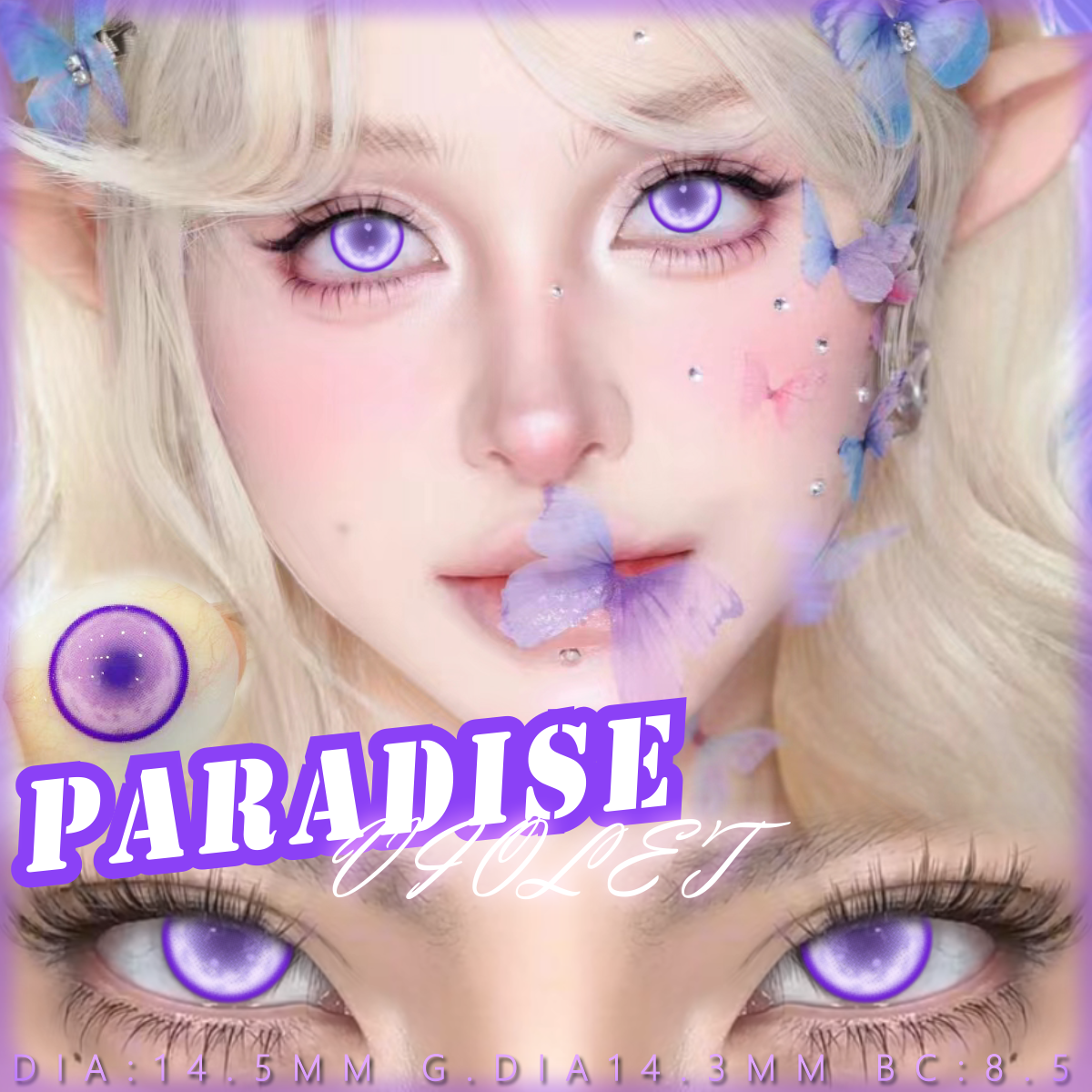 Akiwaii Paradise Violet [Yearly]