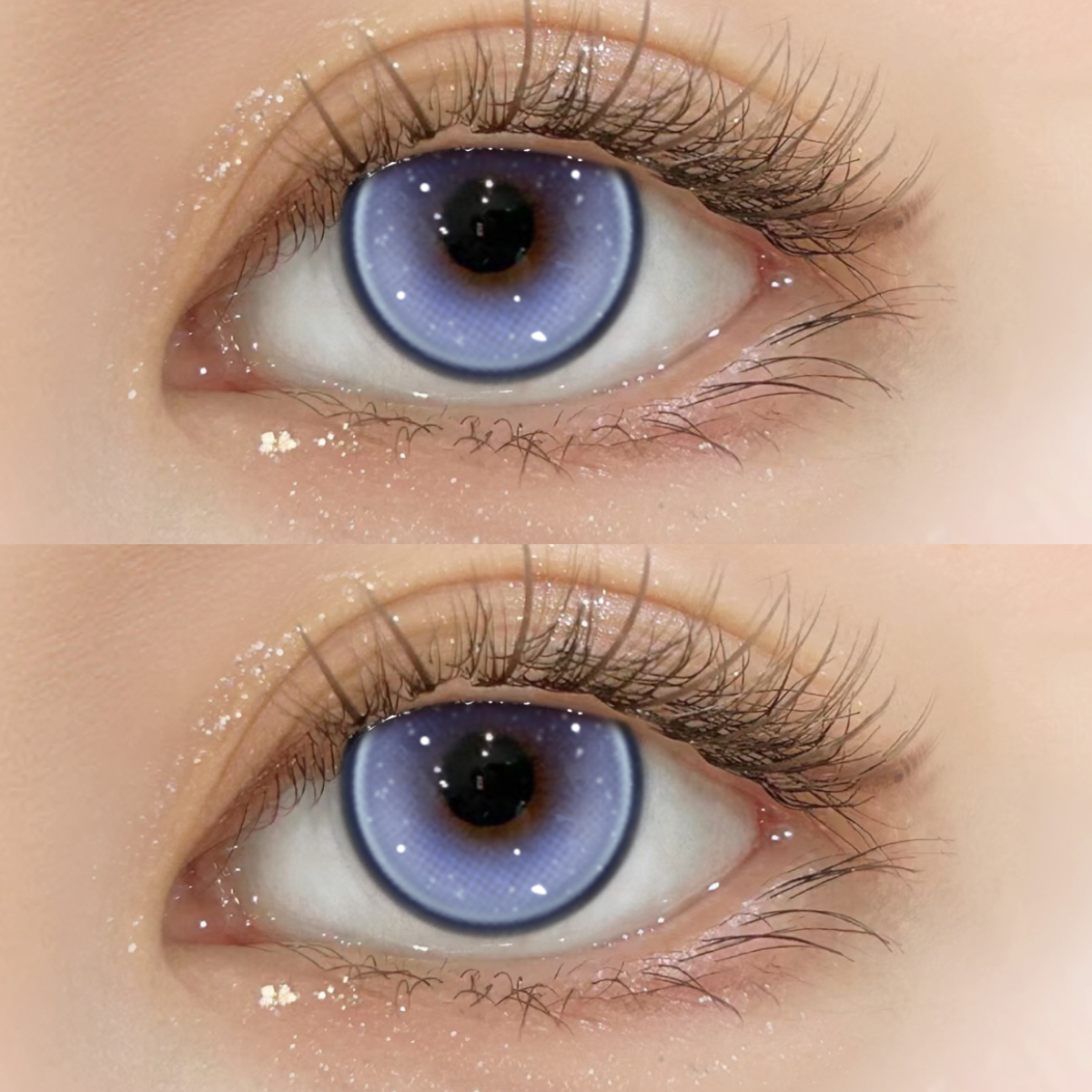 Akiwaii Tinsel Blue [6-month-wear]