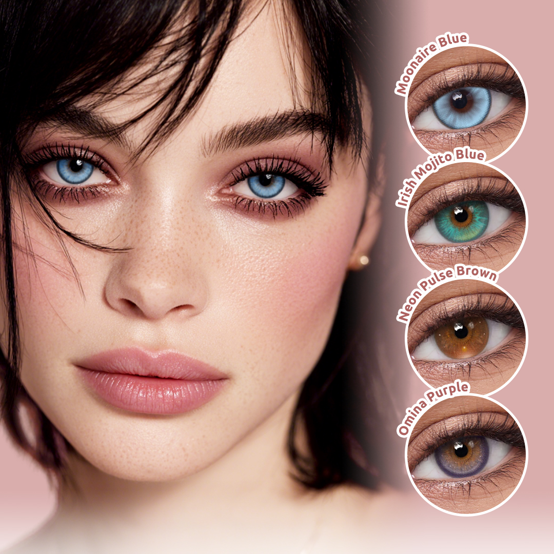 Social Glow Kit Set-3（4 pairs）