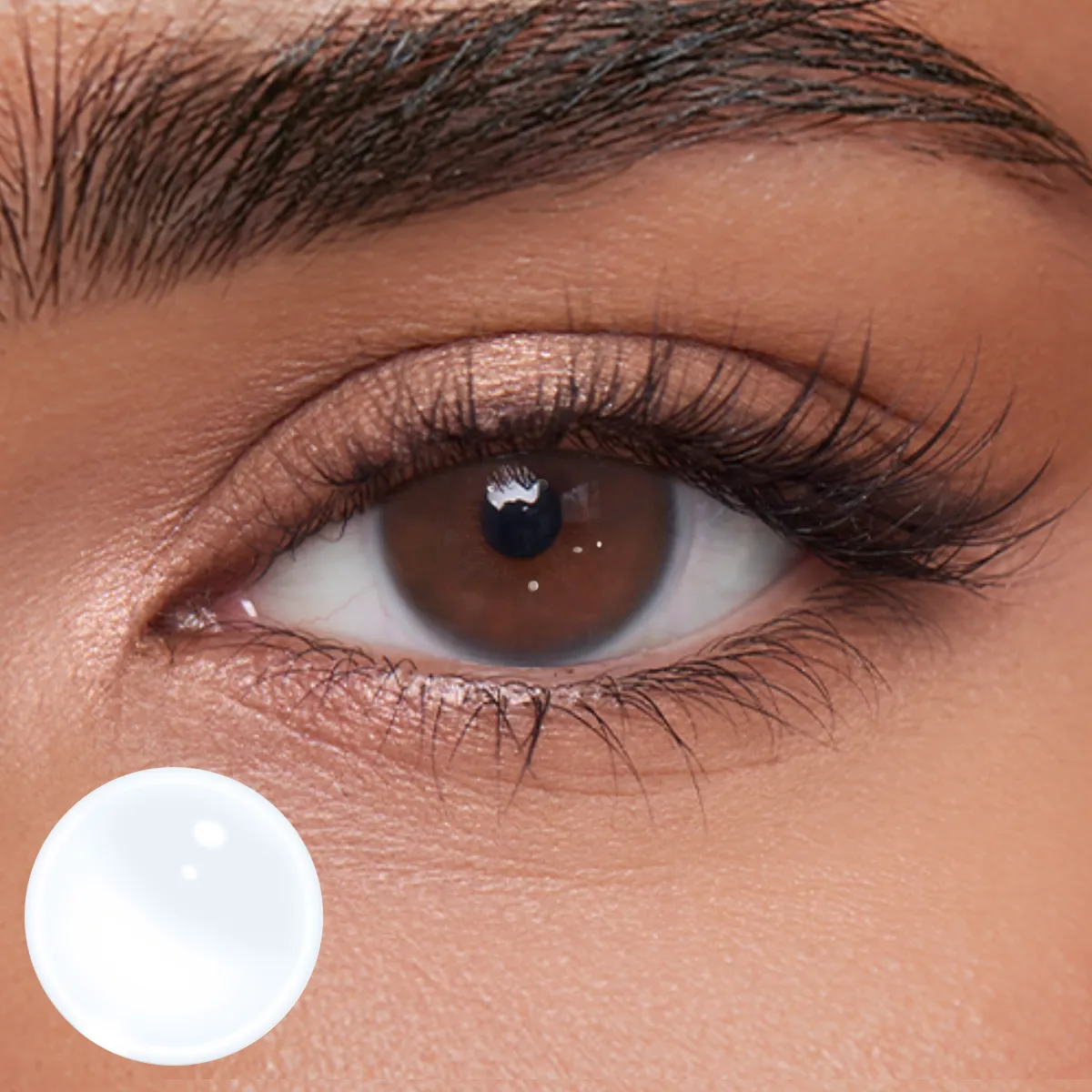 Akiwaii Clear Contacts[Daily]-720pcs