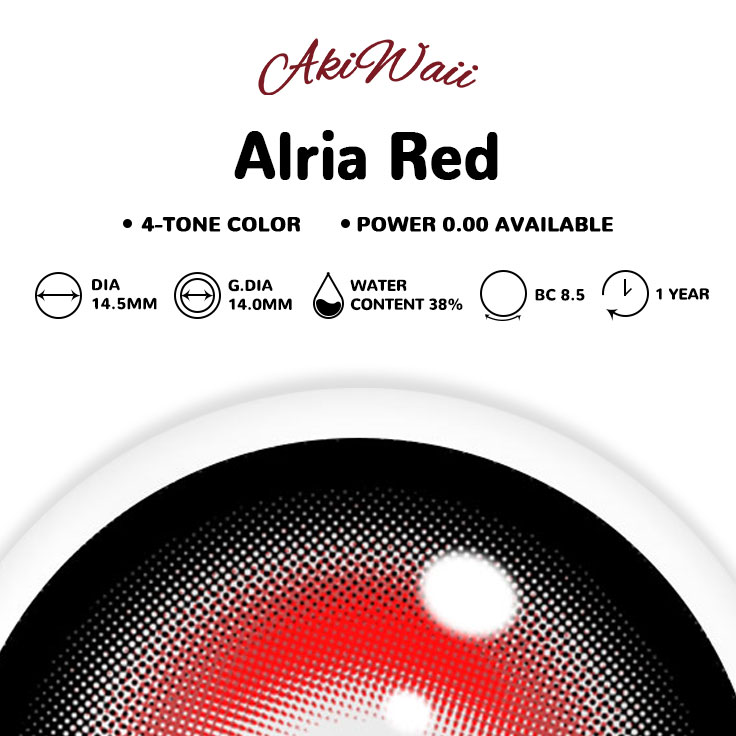 Akiwaii Alria Red [Yearly]