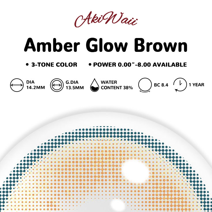 Akiwaii Amber Glow Brown [Yearly]