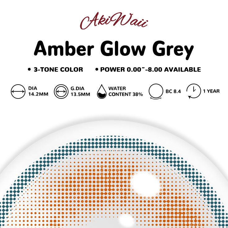 Akiwaii Amber Glow Grey [Yearly]