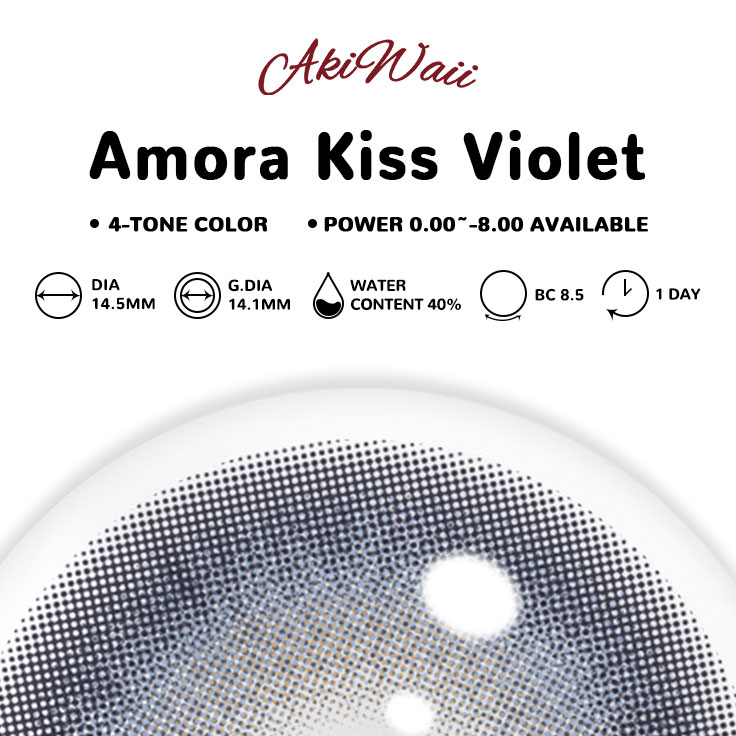 Akiwaii Amora Kiss Violet [Daily]