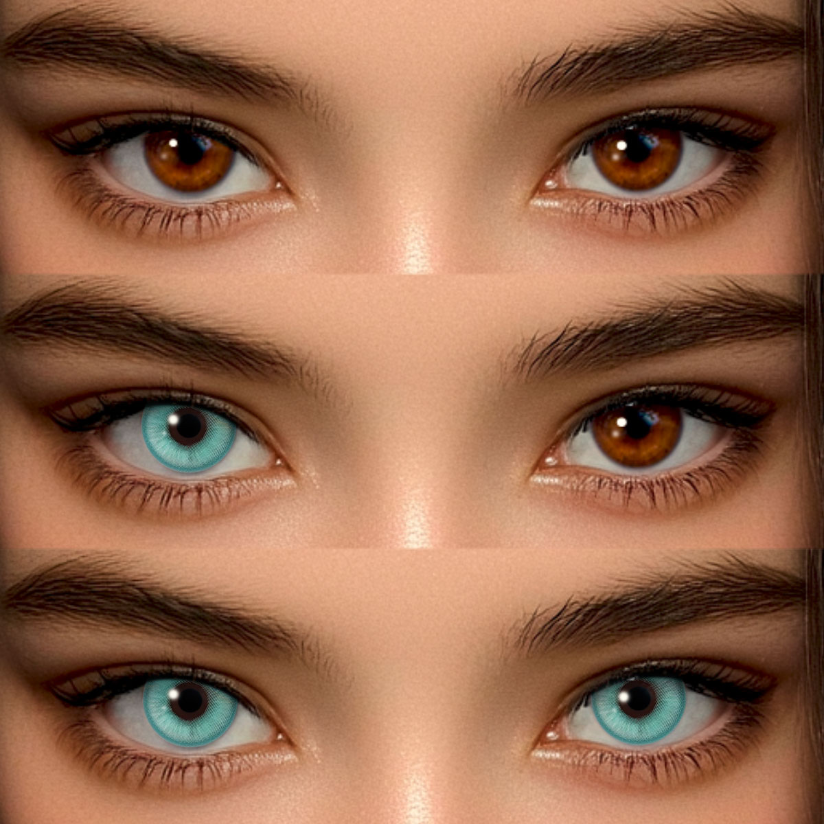 Akiwaii Barbie Crystal Green [Monthly]