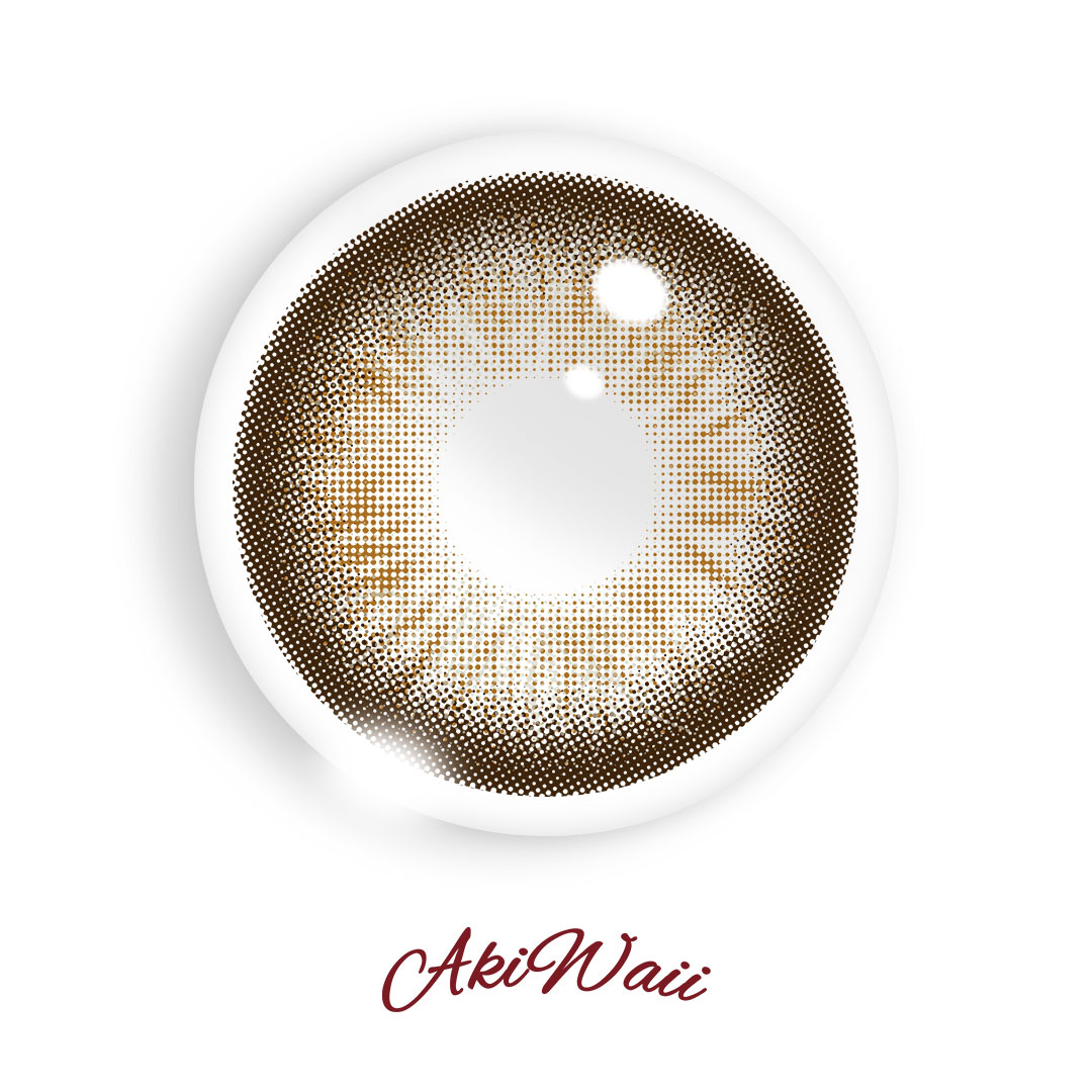 Akiwaii Bare Iris Brown [Yearly]