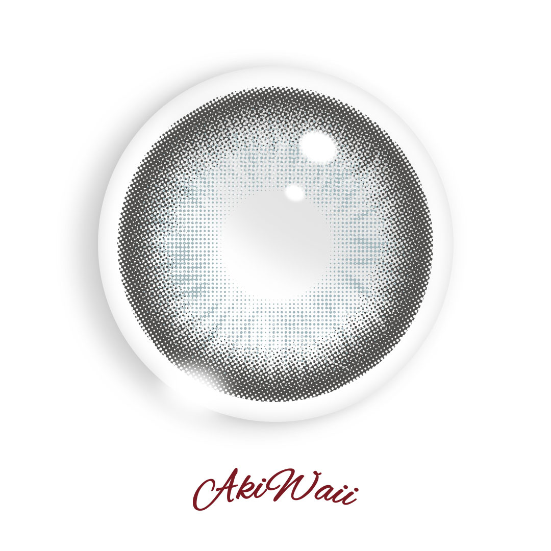 Akiwaii Bare Iris Grey [Yearly]