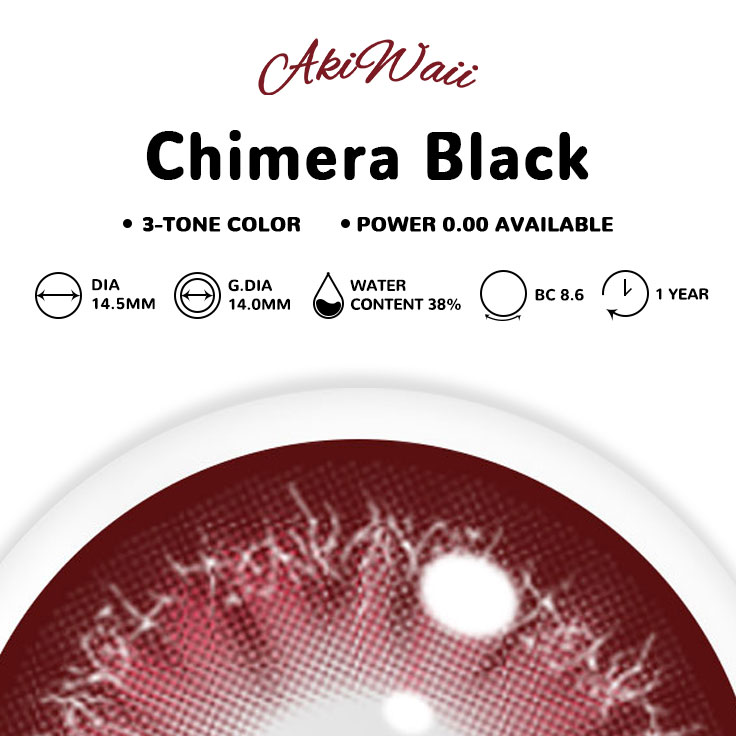 Akiwaii Chimera Black [Yearly]