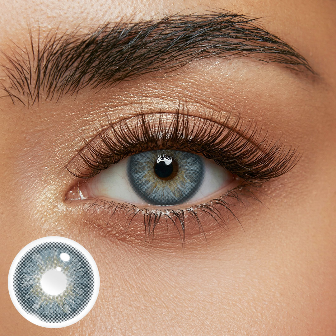Shop Ciel Dream Blue Colored Contact Lenses | Akiwaii