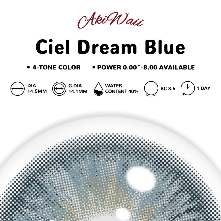 Akiwaii Ciel Dream Blue [Daily]