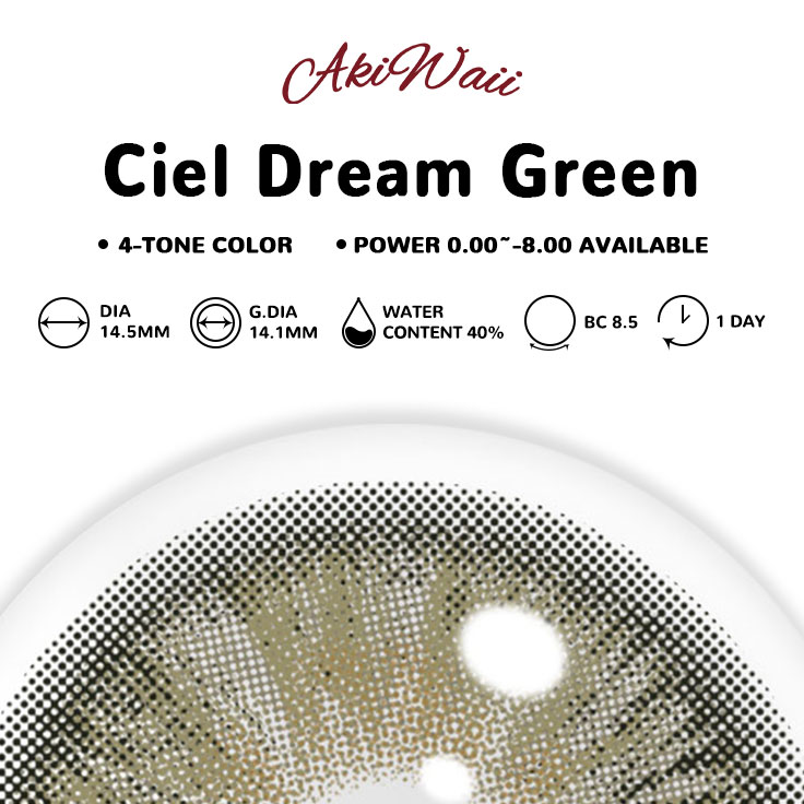 Akiwaii Ciel Dream Green [Daily]