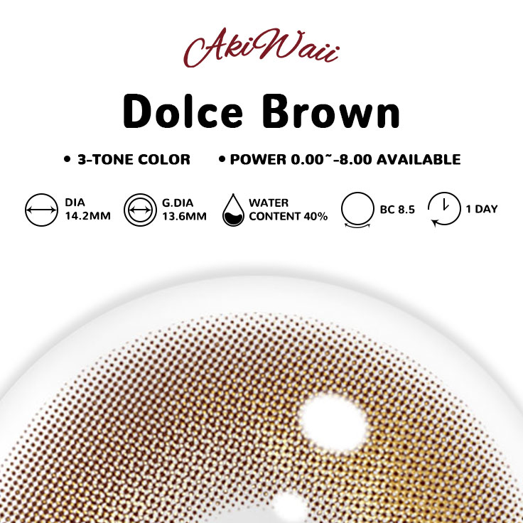Akiwaii Dolce Brown [Daily]