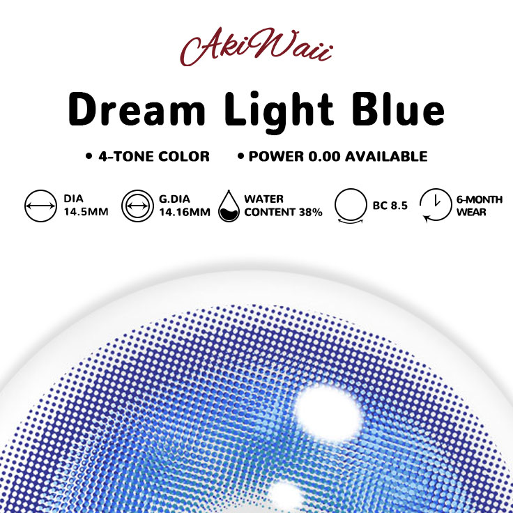 Akiwaii Dream Light Blue [6-Month Wear]