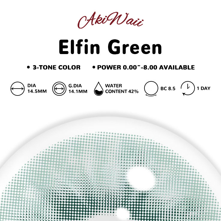 Akiwaii Elfin Green [Daily]